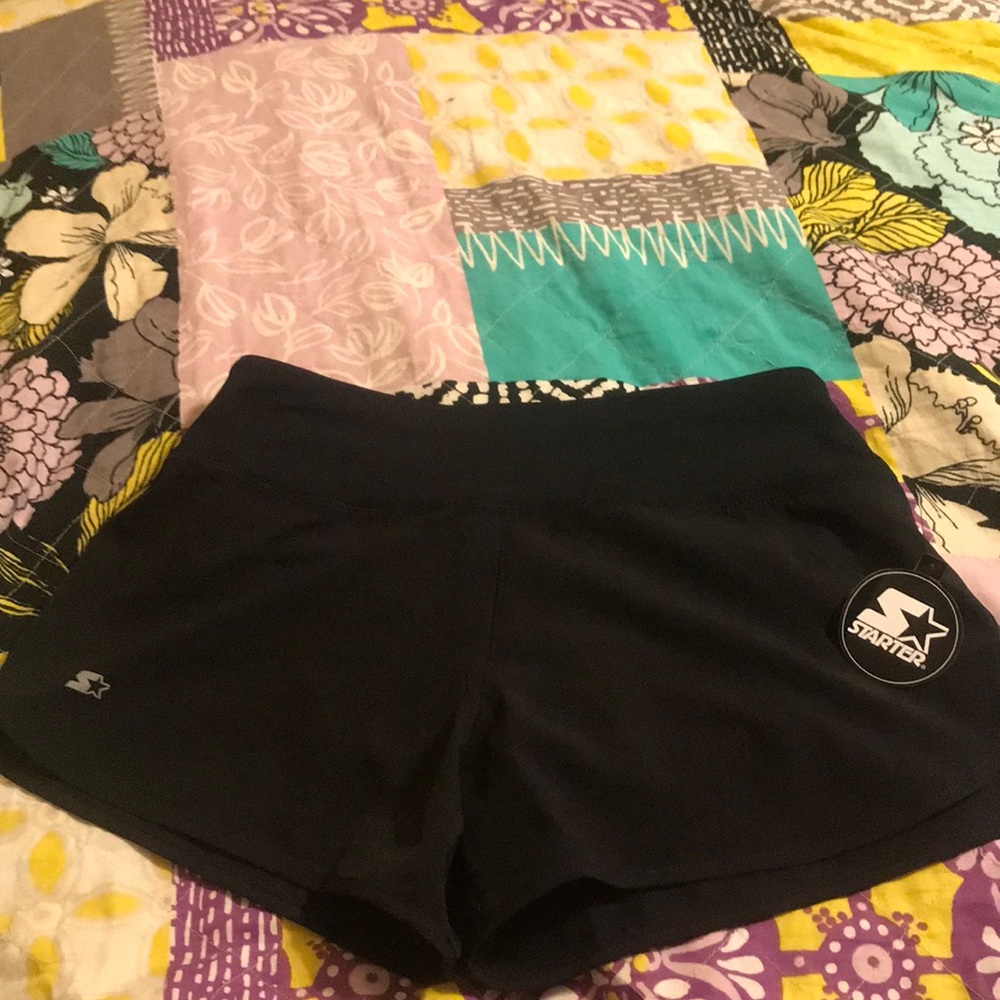 Black Athletic Shorts